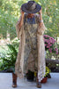 Whispering Lace Crochet Duster - 100% COTTON - MADE IN USA