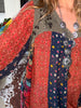 Along The Way Blouse - Gravel
