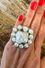 Heirloom Heart Baroque Pearl Ring
