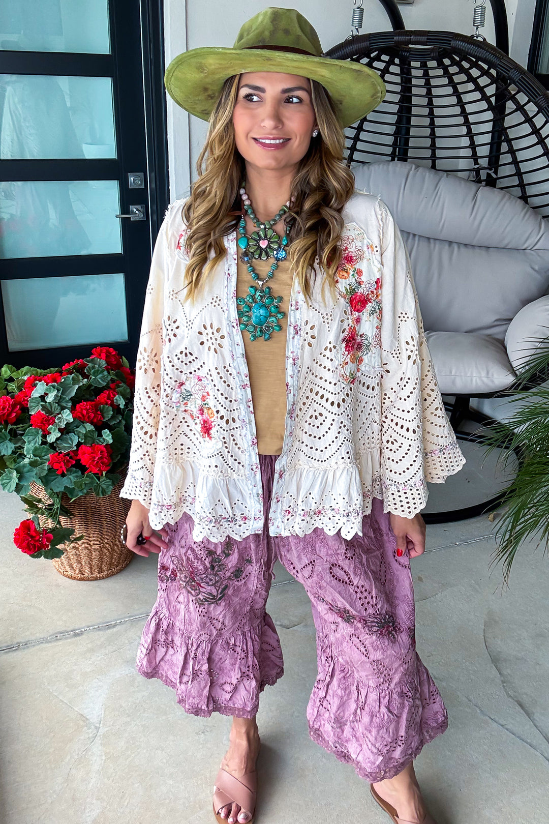 Between Me and You Cardigan - 100%Cotton