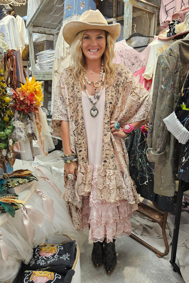 The Lace Love Letter Duster