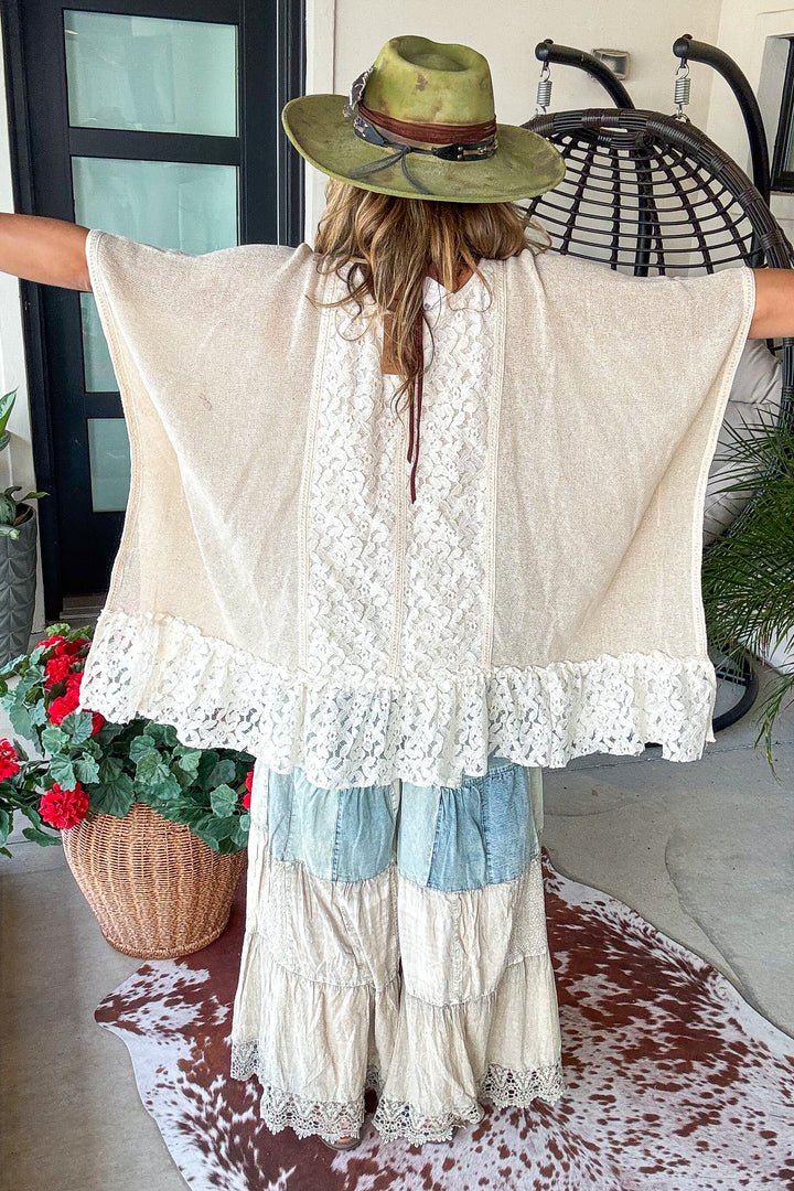 Rustic Love Oversized Pants