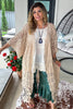Whispering Lace Crochet Duster - 100% COTTON - MADE IN USA