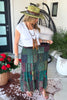 PRE ORDER: Dreaming Of Tomorrow Elastic Waist Maxi Skirt - Basil