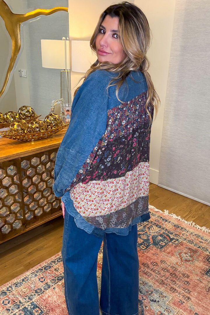 Take The Long Way Home Tunic - Vintage - 100% COTTON