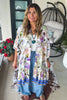 Thinking Spring Oversized Kimono - Purple