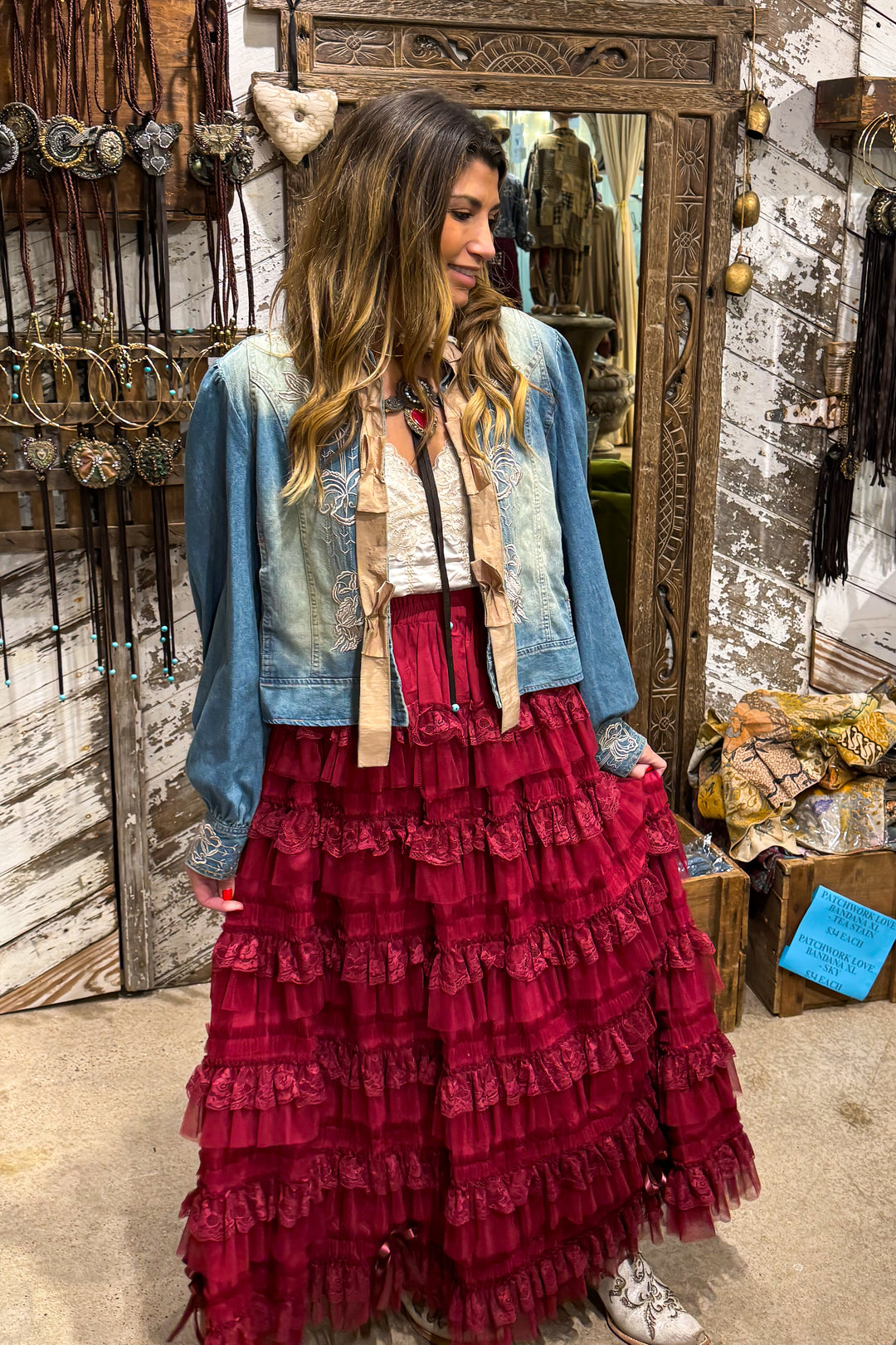 Antique Rose Jacket - 100% Cotton