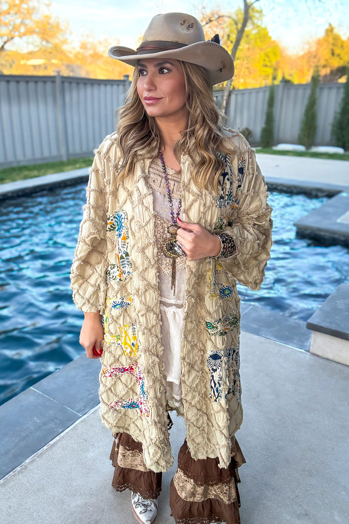 Wanderlust Soul Duster - 100% Cotton