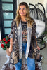 Peace Sign Duster - 100% Cotton