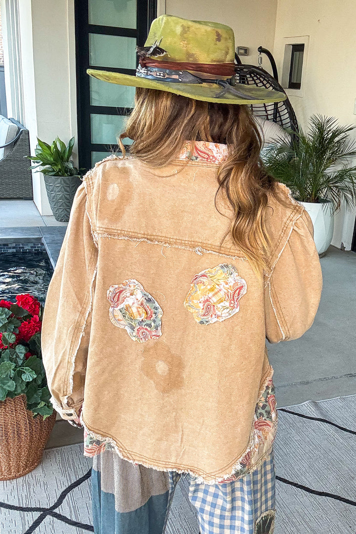 Prairie Patch Shacket - 100% Cotton