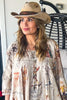 PRE ORDER: Desert Outlaw Distressed Hat - Handmade - Made in USA