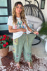 Wildflower Wander Bloomers - 100% Cotton - Olive
