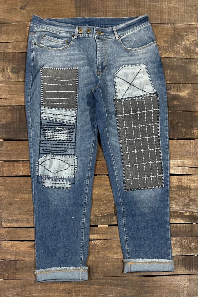 PRE ORDER: Stitched in Dreams Jeans
