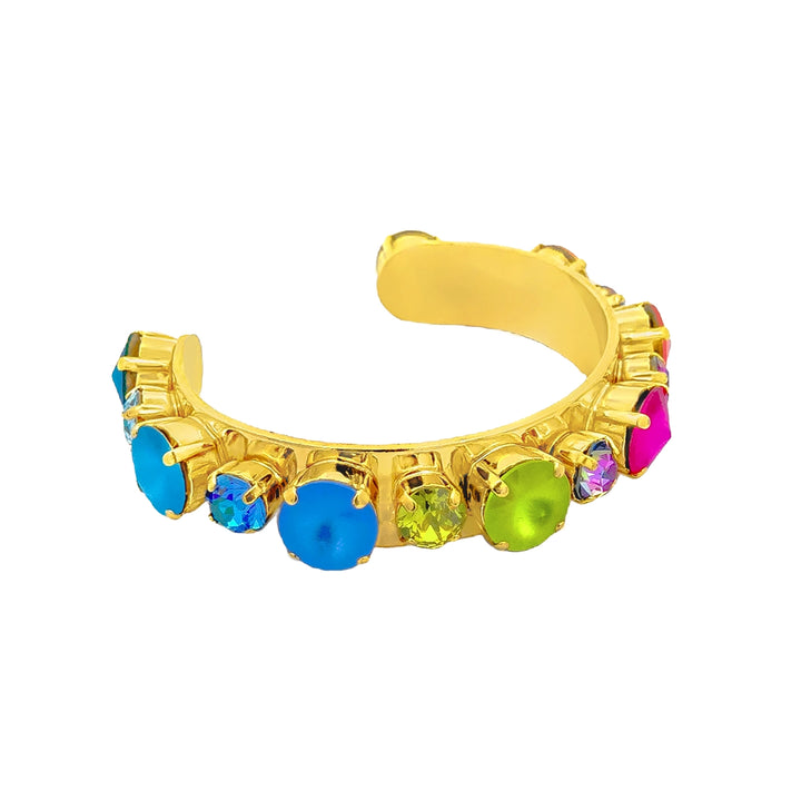 TOVA: Jean Cuff Candy Crush