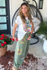 Wildflower Wander Bloomers - 100% Cotton - Olive