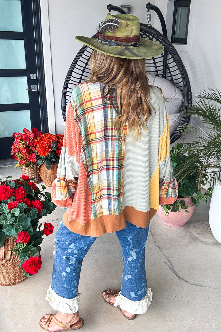 Thermal Bliss Oversized Top