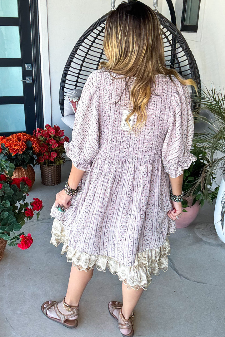 PRE ORDER The Softest Dress Ever - 100% Cotton - Dusty Lilac