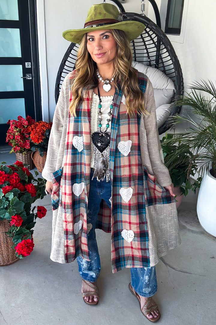 Fall Dreaming Duster - 100% Cotton