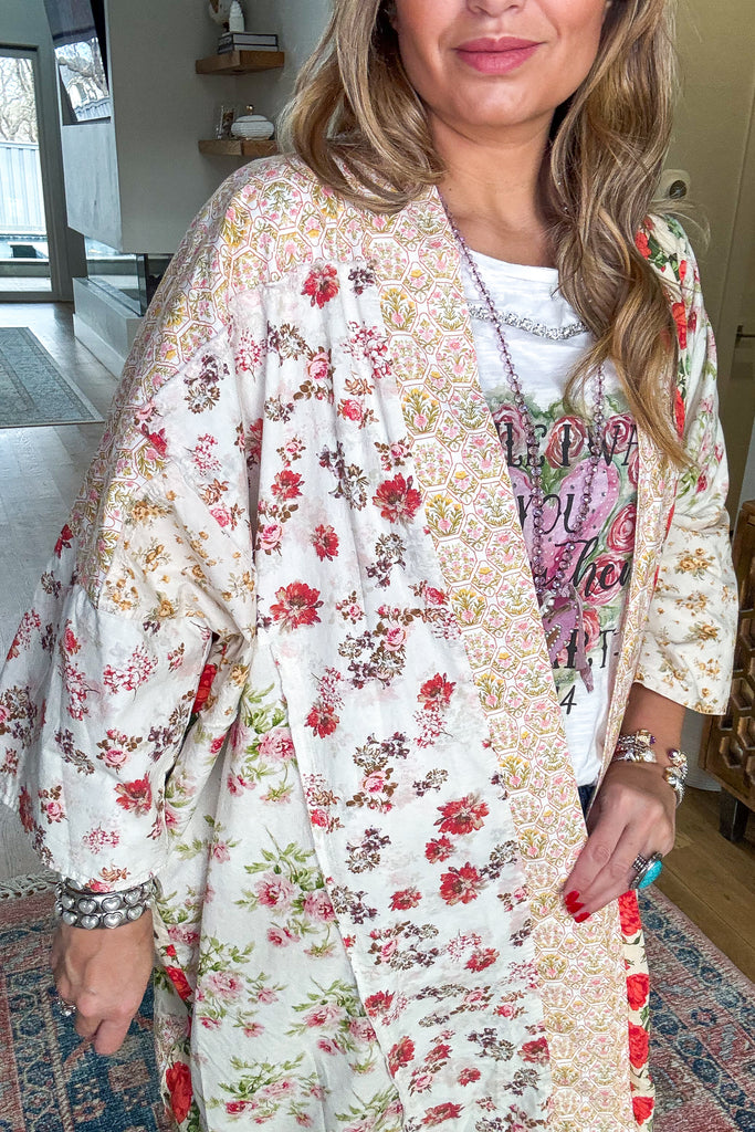 Soft Confidence Cardigan - 100% Cotton