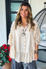Sweetly Styled Top - Natural