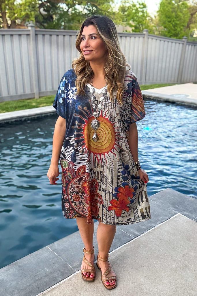 Sole d’Arte Italian Tunic Dress - Made in Italy