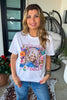 Raised On Sunshine Dolly Shirt - White - 100% Cotton