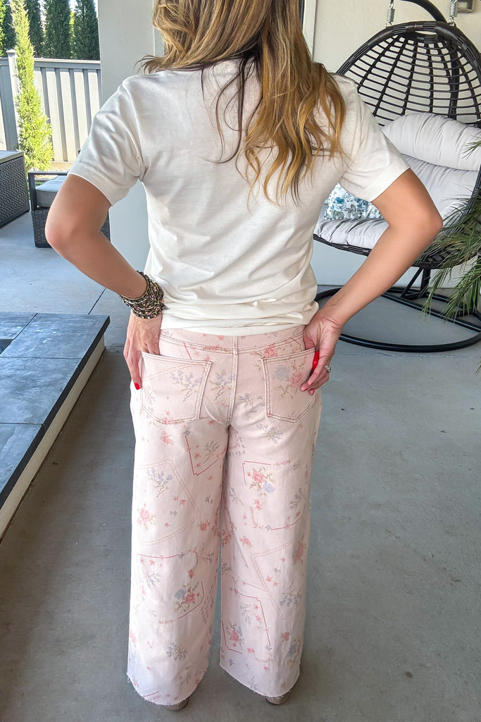 Boujee Bunny Shirt - Rhinestones