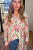 Tulip Hop Oversized Tunic - Ivory