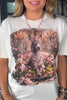 Donkey Diva Rhinestones Shirt - Pink - 100% Cotton