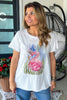 Flamingo Tee - 100% Cotton - Made in USA