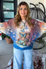 Butterfly Made in Italy Summer Sweater