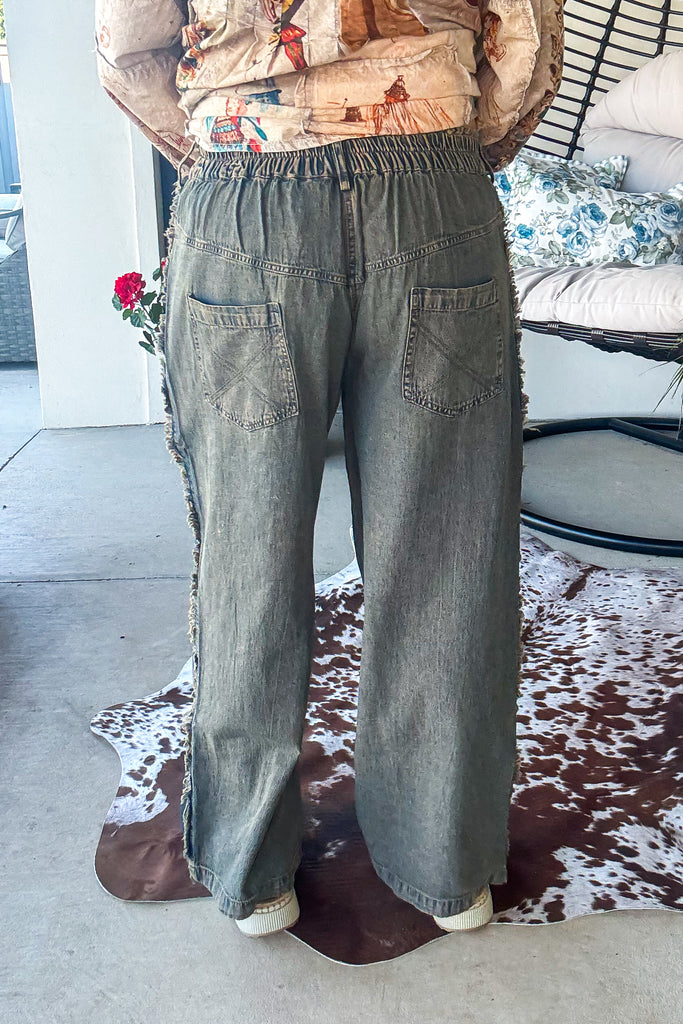 Angel Patchwork Jeans - 100% Cotton