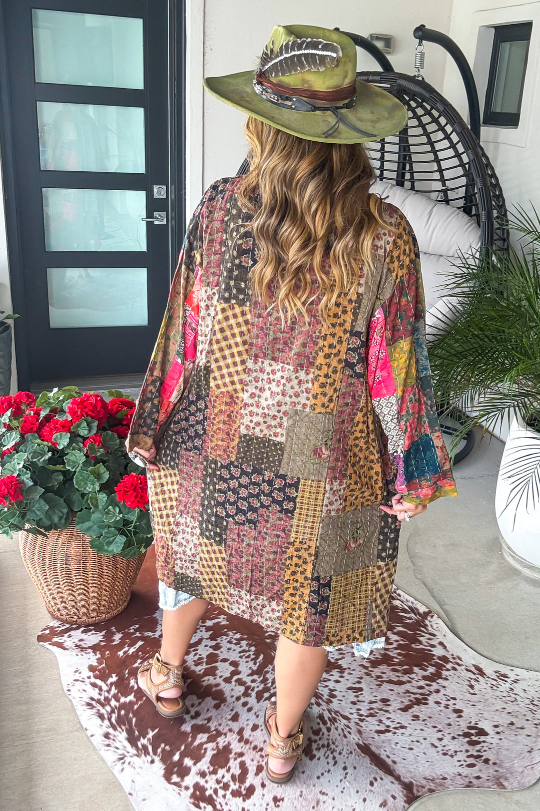 Threads Of Grace Kimono - 100% Cotton