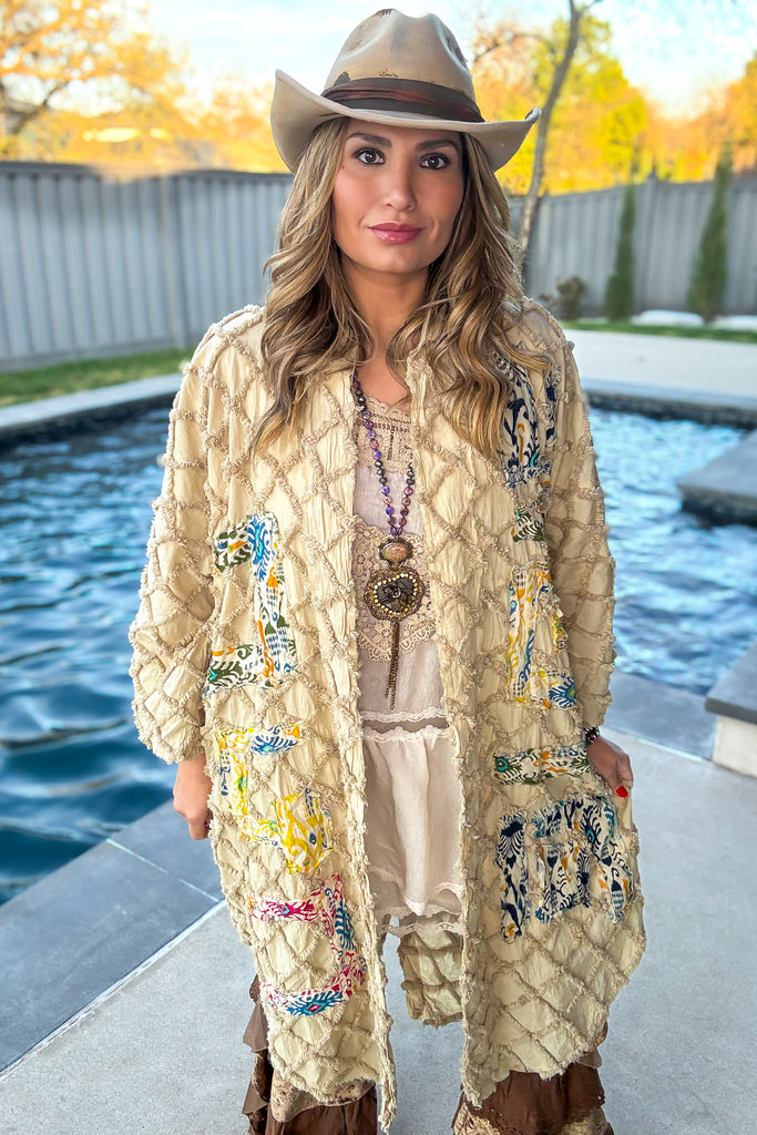 Wanderlust Soul Duster - 100% Cotton