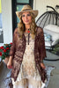 AHB EXCLUSIVE: Finding Perfection Kimono - Solid Brown