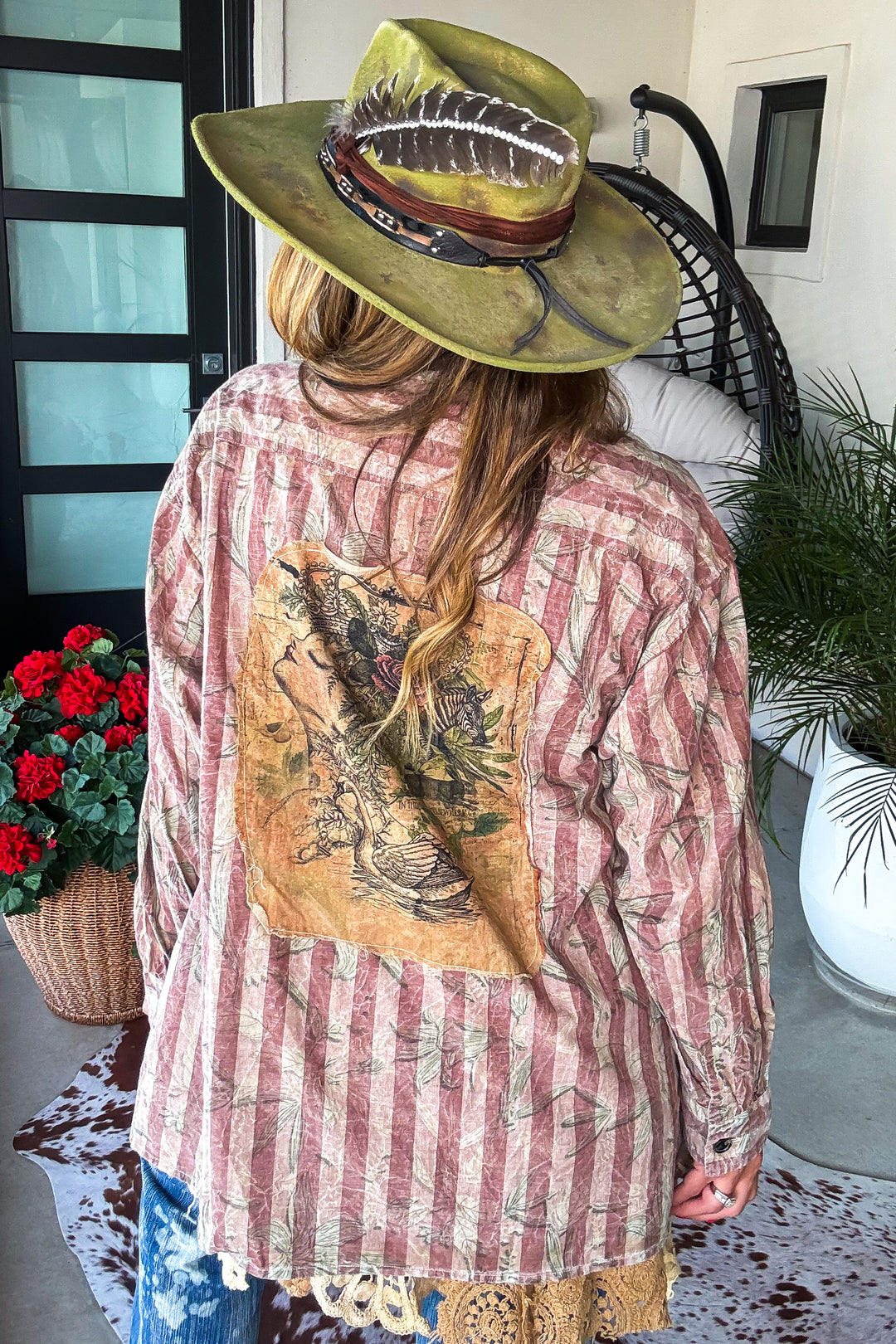 Jolene Blouse - 100% Cotton