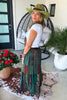 PRE ORDER: Dreaming Of Tomorrow Elastic Waist Maxi Skirt - Basil