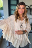 Sweetly Styled Top - Natural