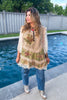 Sheer Enchantment Lace Top - Beige (This is for the beige lace top under)
