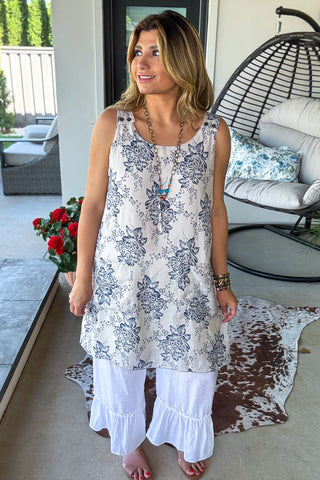 AHB EXCLUSIVE - The Most Beautiful Top -  Ivory