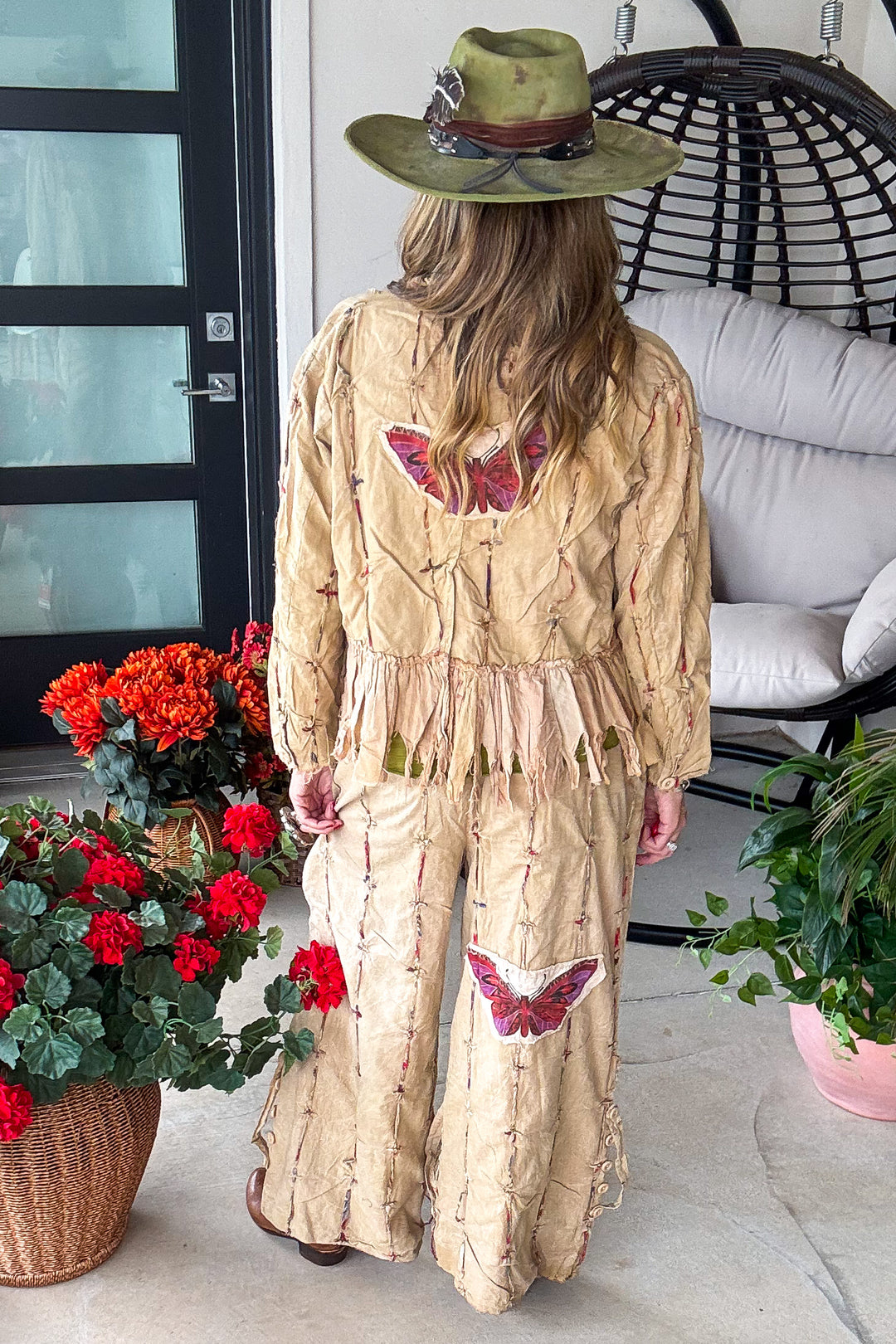 Bumble Bee Rose Jacket - 100% Cotton