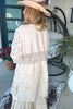 PRE ORDER: Timeless Grace Lace Duster - 100% COTTON - MADE IN USA