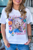 Raised On Sunshine Dolly Shirt - White - 100% Cotton