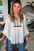 Earthlight Romance Top - 100% Cotton - Natural