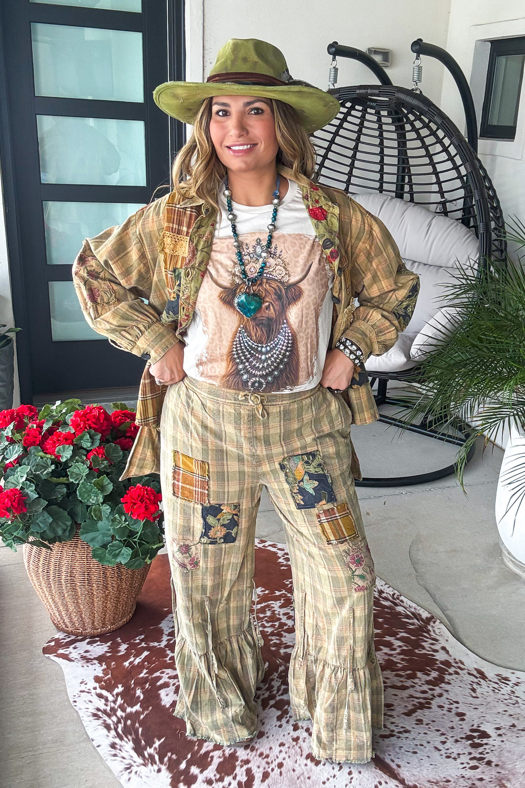 Sweet On You Reversible Pants - 100% Cotton