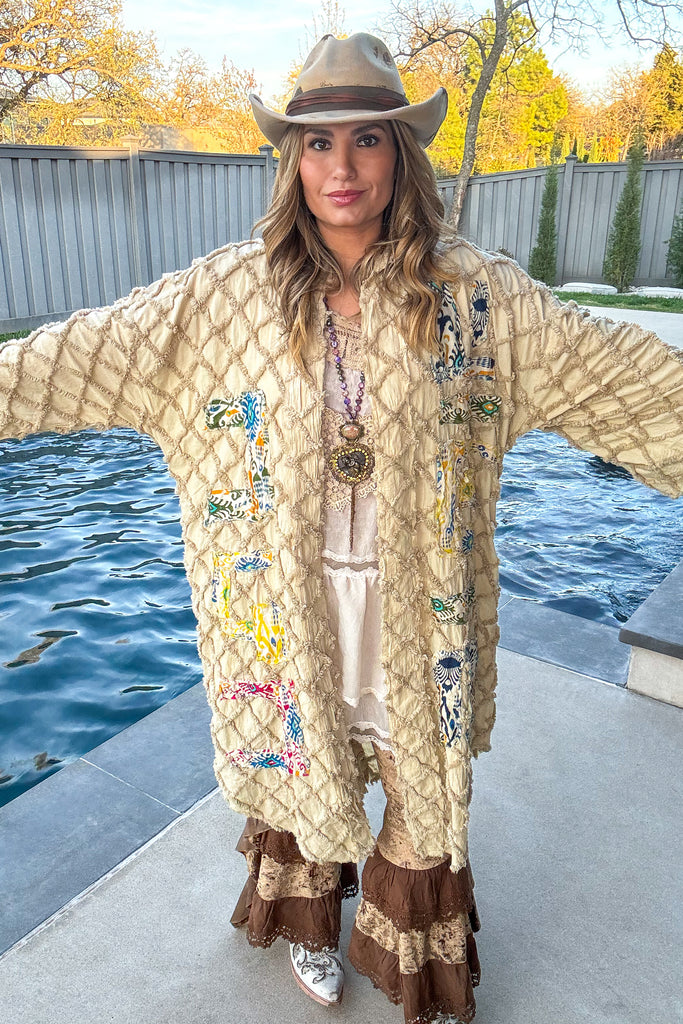 Wanderlust Soul Duster - 100% Cotton