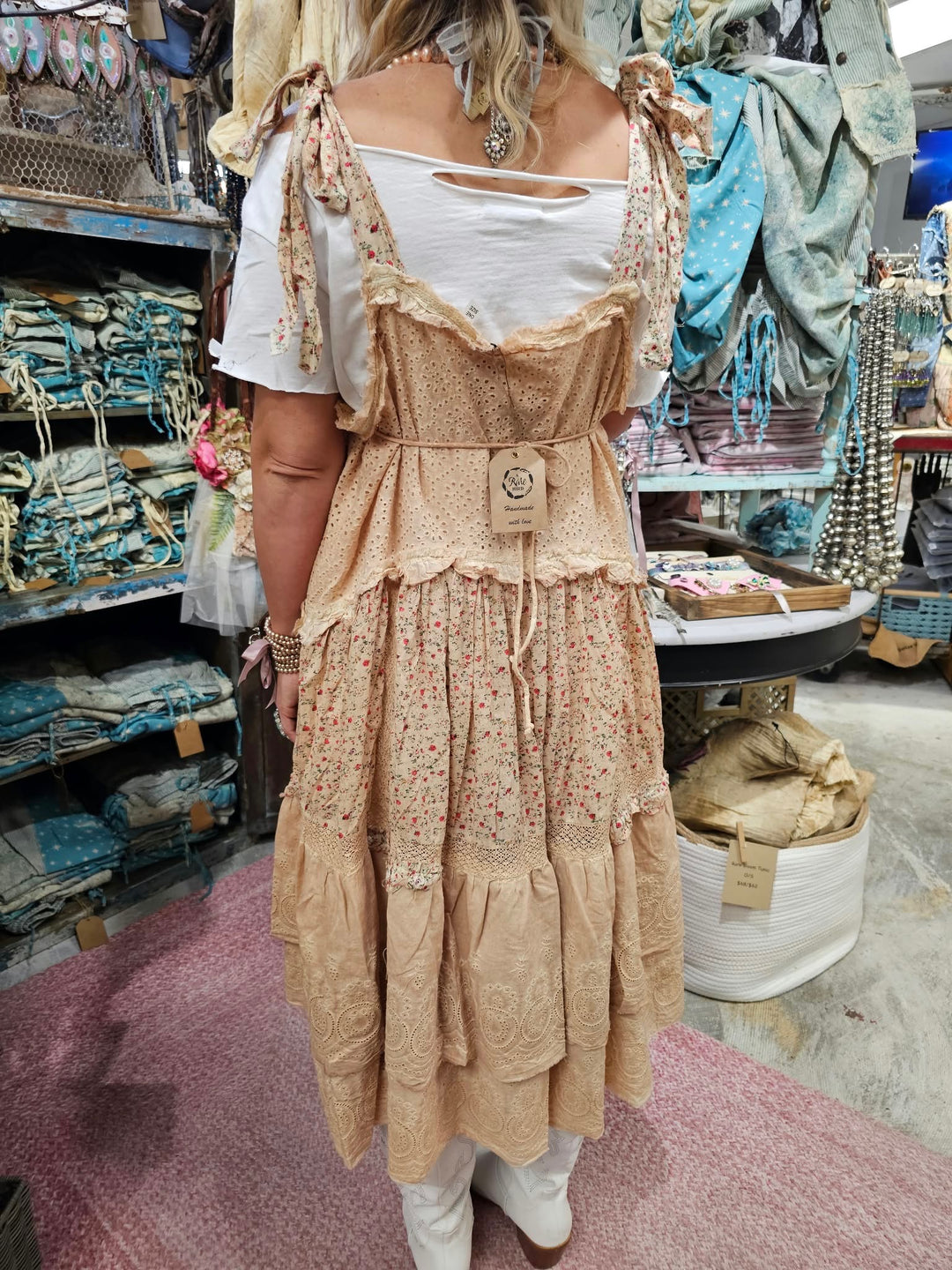 Pick Me Flowers Dress - 100% Cotton
