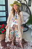 Whispering Lace Crochet Duster - 100% COTTON - MADE IN USA
