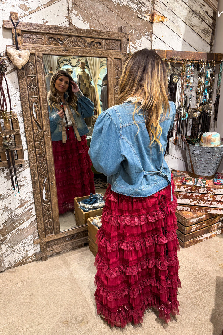 Antique Rose Jacket - 100% Cotton
