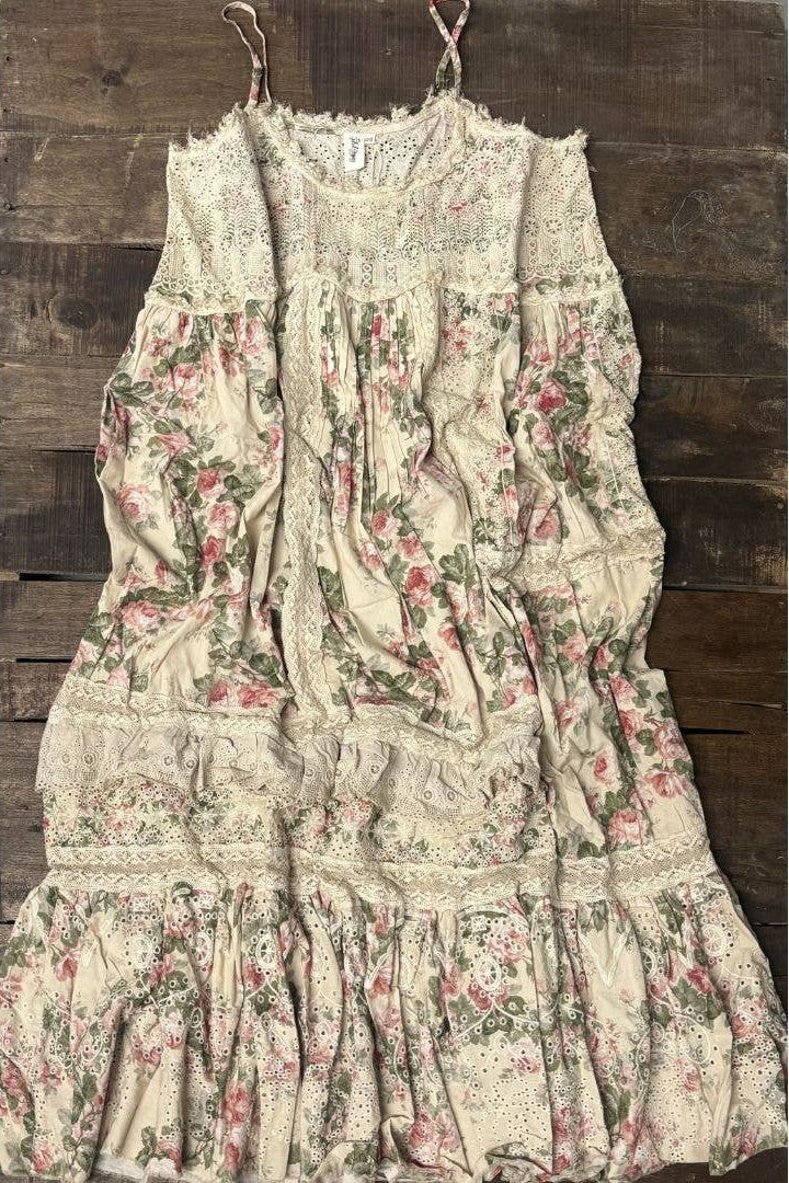 In My Dreams Dress - 100% Cotton